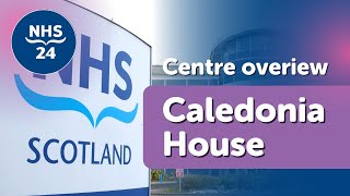 NHS 24 Centre  Caledonia House Glasgow [upl. by Eessej]