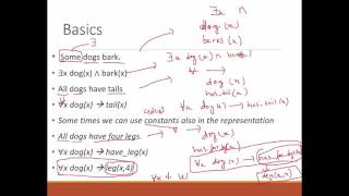 Inference in First Order Logic Lecture 3 [upl. by Yssenhguahs202]