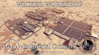 Starfield Mods Wicked Industrial Complex Coming Soon [upl. by Ullyot]