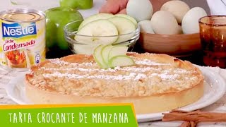 Recetas Nestlé Tarta Crocante de Manzana [upl. by Luca916]