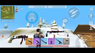 rocket royale gameplay11 [upl. by Swinton]