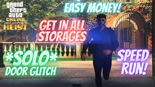 Cayo perico glitch  All storages cayo perico heist [upl. by Kee]