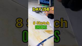 Lottery🎟️ lag gai 🤑🤩156 minivlog miniartvlog art commission artistlife shorts [upl. by Jdavie]