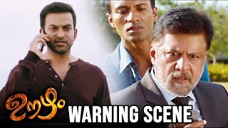 Prithviraj Sukumaran Warning to the Villian  Oozham Movie Scenes Malayalam  Malayala Mantra [upl. by Dupre]