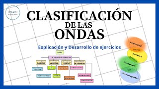 Clasificación de las ondas [upl. by Inaliel819]