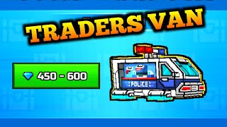 Traders Van  Black Friday is Coming  Pixel Gun 3D [upl. by Majka]