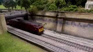 Sydney Gardens model railway OO Layout [upl. by Nylhsa]