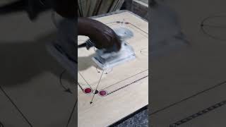 Handmade Carrom Board Making [upl. by Eseerehs493]