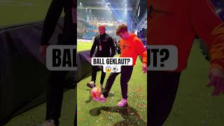 Security KLAUT meinen BALL 😱 jannikfreestyle [upl. by Ysset]