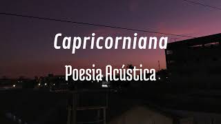 Poesia Acústica 3  Capricorniana cover [upl. by Whittemore]