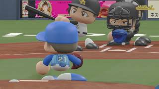 eBaseball Powerful Pro Yakyuu 2022 PS4  CPU vs CPU Gameplay [upl. by Julian]