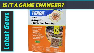 TERRO T1210 Mosquito Larvicide Effective Mosquito Control [upl. by Allanson11]