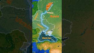 Dnieper River The fourth longest river in Europe [upl. by Monsour763]