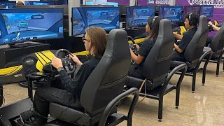 New driving simulators launch at Groveport school to teach safe practices [upl. by Alena]