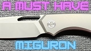 Final ReviewOverview Of The Miguron Keryx II Milled Titanium Thats Made To Show Off [upl. by Garceau319]