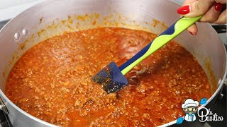 Ragù classico  perfetto per la pasta al forno  trilogia Lasagna [upl. by Tortosa]