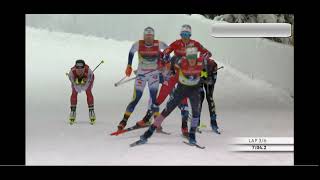 VM Team Sprint Planica 2023 Damer Final [upl. by Lezlie]