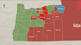 Two more Oregon counties vote to join Greater Idaho movement [upl. by Ydoc]