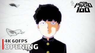 Mob Psycho 100  Opening 【99】 4K 60FPS  CC [upl. by Micro]