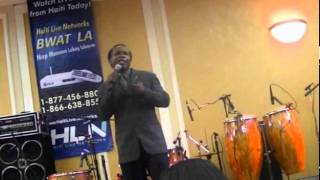 Nicodem  Lesly Louis  Haitian Comedian  part 1 [upl. by Annoyi]