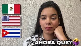 Cubana en MÉXICO 🇲🇽😥le llegó el PAROLE HUMANITARIO 🇺🇸🇨🇺 ¿Qué HARÉ 😱¿Me Quedo en MÉXICO [upl. by Cormack274]