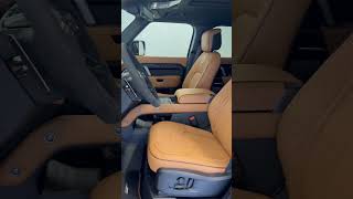 Luxury 2024 Land Rover Defender 110 V8 Carpathian Edition interior [upl. by Zina38]