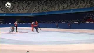 Friezen op WK shorttrack [upl. by Brunhilda]