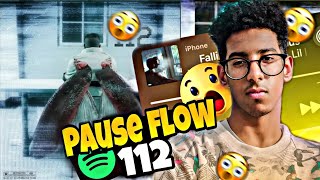 Pause Flow reaction EP 112 [upl. by Noiwtna]