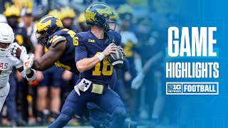 Texas at Michigan  Highlights  Big Ten Football  09072024 [upl. by Durr]