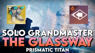 Solo Grandmaster The Glassway with Peregrine Greaves [upl. by Annohsat]