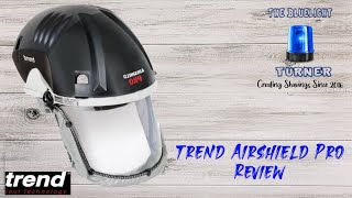 Trend Airshield Pro Review  The Best Wood Turning Face Shield [upl. by Travis]