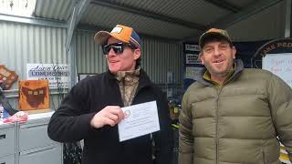 Lake Pedder Anglers Club  Winter Comp 2024 [upl. by Sarine]