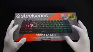 Unboxing The Apex Pro Mini [upl. by Zerdna719]