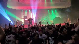 Gloryhammer  Hootsforce  Live Helsinki Kulttuuritalo 1812023 [upl. by Zenia]