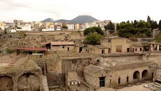 Herculaneum  Ercolano Scavi [upl. by Naujed751]