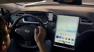 Tesla Model S Openpilot [upl. by Labotsirhc]