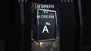 Celestion Greenback vs Creamback which is best celestioncreamback blindtest speaker guitaramp [upl. by Noyek]