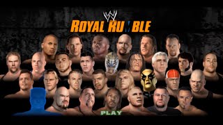 Epic Royal Rumble Battle on SmackDown Difficulty  WWE SmackDown Here Comes the Pain [upl. by Refinaj400]