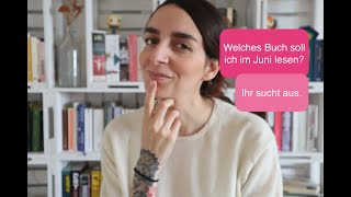 Bestimmt was ich im Juni lese  Bücher vom SuB  Kalis Books [upl. by Elnora374]