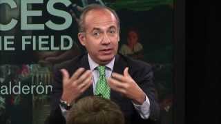 Felipe Calderón on managing problems with the drug trade  Voices in Leadership [upl. by Concoff]