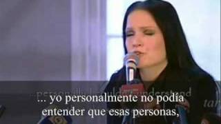 Conferencia Tarja Turunen LLorando Español HQ Parte 22 [upl. by Dorcas]