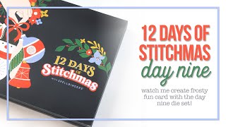 12 Days of Stitchmas Day Nine SPOILER [upl. by Eilyr]