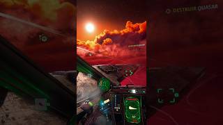 Star Wars Squadrons  Shorts VR Quest2 Quest3 AppleVisionPro PSVR2 PS5 StarWars Destroyer [upl. by Audres]