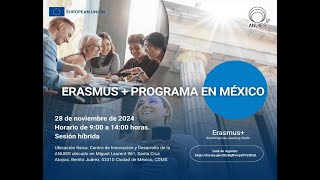 Erasmus  Programa en México [upl. by Cadal681]