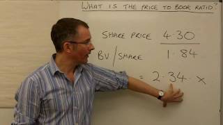 What is the price to book ratio  MoneyWeek Investment Tutorials [upl. by Witcher245]