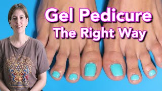 Learn How to Pedicure at Home with Conservative Care [upl. by Akerue486]