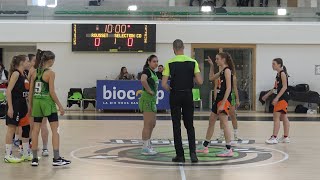 Basket U15 F Cht PACA 1er QT Sélection Corse vs Rousset 1 avril 2023 [upl. by Ecirtel]