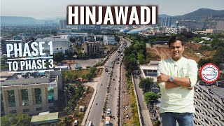 Wakad To Hinjawadi Phase3  Amazing Facts amp 4K Aerial View  Hinjewadi Pune Map  SaudaGhar Review [upl. by Hesoj]