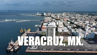 Veracruz 2019  El cuatro veces heroico puerto de Veracruz [upl. by Pickar]