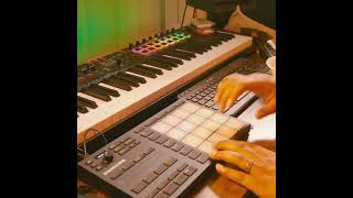 Koala Sampler Beat Making reupload Mikro Maschine MPC [upl. by Sairtemed]